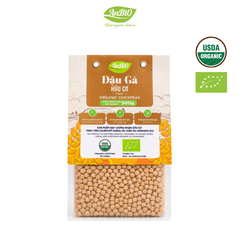 Đậu gà hữu cơ Anbio 500g (Gói)