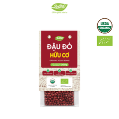 Đậu đỏ hữu cơ azuki Anbio 200g