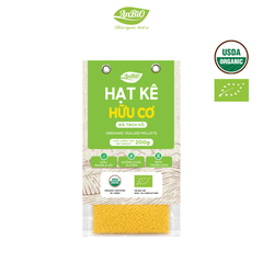 Hạt kê hữu cơ Anbio 200g