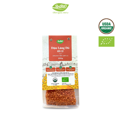 Đậu lăng đỏ hữu cơ Anbio 200g