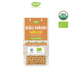 Đậu nành hữu cơ Anbio 200g