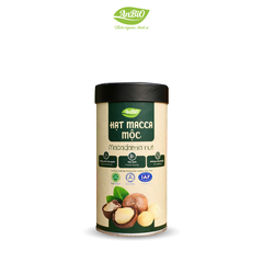 Hạt Macca Mộc - 250g (Hộp Tròn)