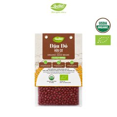 Đậu đỏ azuki hữu cơ Anbio 500g