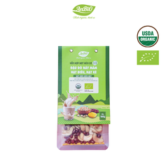 Hỗn hợp hạt hữu cơ số 11 ( Đậu đỏ - Hạt điều - Hạt kê)