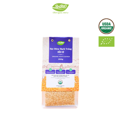 Hạt diêm mạch trắng hữu cơ Anbio 200g