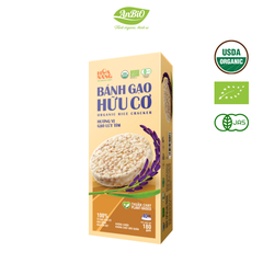 Bánh gạo hữu cơ Hoa Nắng vị lứt tím