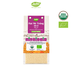 Mè trắng hữu cơ (bóc vỏ) 200g