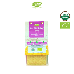 Mè trắng hữu cơ (bóc vỏ) 200g