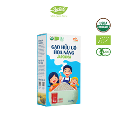 Gạo HOA NẮNG Japonica