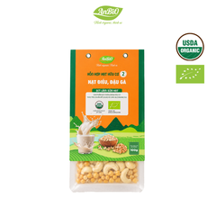 Hỗn hợp hạt hữu cơ số 2 ( Hạt điều - Đậu gà)