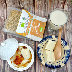 Đậu nành hữu cơ AnBiO (bóc vỏ) 200g