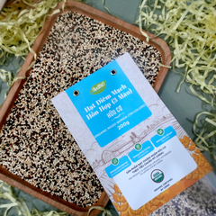 Hạt diêm mạch 3 màu hữu cơ Anbio 200g
