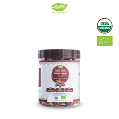 Hạt điều rang muối hữu cơ - Có vỏ lụa 300gr