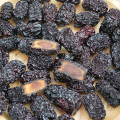 Táo đen hữu cơ Anbio - 200g (Hộp tròn)