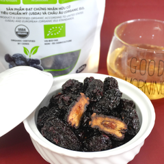 Táo đen hữu cơ (BLACK JUJUBE) Anbio 300g