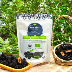 Táo đen hữu cơ (BLACK JUJUBE) Anbio 300g