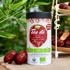 Táo đỏ hữu cơ Hotan Anbio - 100g (Hộp tròn)