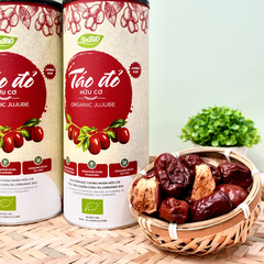 Táo đỏ hữu cơ 450g size đại