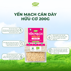 Yến mạch cán dày hữu cơ AnBiO 200g