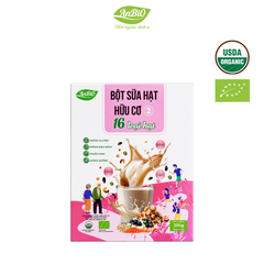Bột sữa hạt hữu cơ số 2 (16 loại hạt)