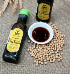 Nước tương hữu cơ tamari ít muối Seasir 152ml