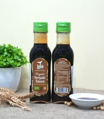 Xốt Teriyaki hữu cơ Seasir 152ml