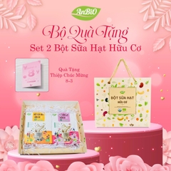 Hộp quà bột sữa hạt hữu cơ