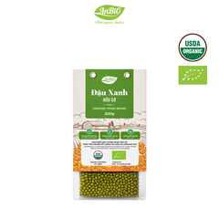 Đậu xanh hữu cơ Anbio 200g
