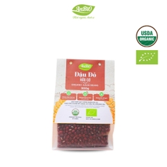 Đậu đỏ azuki hữu cơ Anbio 500g
