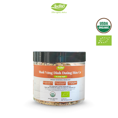 Muối vừng dinh dưỡng hữu cơ 5 loại hạt