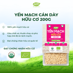Yến mạch cán dày hữu cơ AnBiO 200g