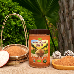 Đường thốt nốt hữu cơ AnBiO 500g