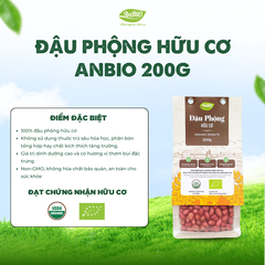 Đậu phộng hữu cơ AnBiO 200g