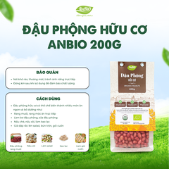 Đậu phộng hữu cơ AnBiO 200g