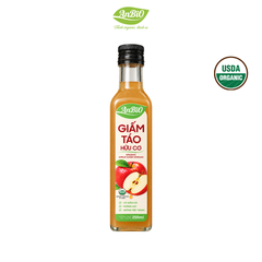 Giấm táo hữu cơ Anbio 250ml