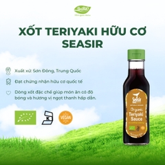 Xốt Teriyaki hữu cơ Seasir 152ml