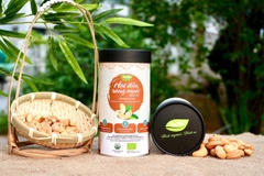 Hạt điều rang muối không vỏ Anbio - 200g (Hộp tròn)