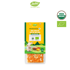 Hỗn hợp hạt hữu cơ số 4 ( Hạt điều - Lăng đỏ - Hạt kê)