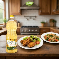 Dầu hướng dương cao cấp Vita Organica 1L (Chai)