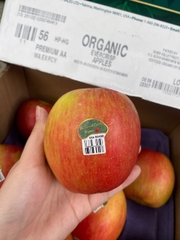 Táo tươi hữu cơ Evercrisp Mỹ 2A-56