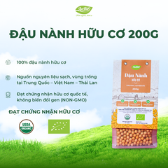 Đậu nành hữu cơ Anbio 200g