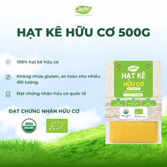 Hạt kê hữu cơ Anbio 500g
