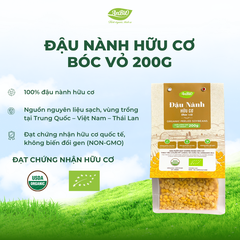 Đậu nành hữu cơ AnBiO (bóc vỏ) 200g