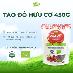 Táo đỏ hữu cơ Anbio 450g