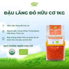 Đậu lăng đỏ hữu cơ Anbio 1kg