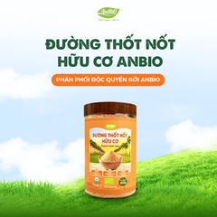 Đường thốt nốt hữu cơ AnBiO 500g