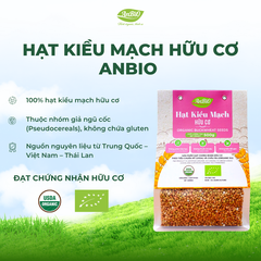 Hạt kiều mạch hữu cơ AnBiO 500g