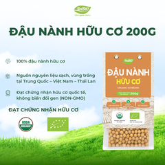 Đậu nành hữu cơ Anbio 200g