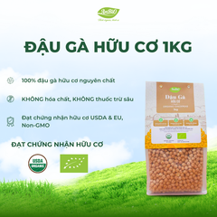 Đậu gà hữu cơ Anbio 1kg