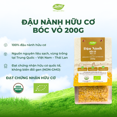 Đậu nành hữu cơ AnBiO (bóc vỏ) 200g